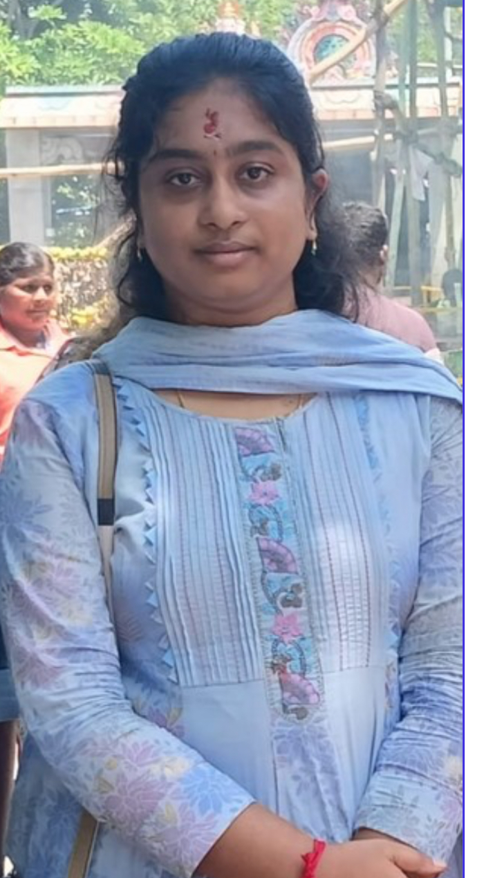 M.SRIPRIYATHARSHIN, B Tech (EEE) , TCS/ Age 27