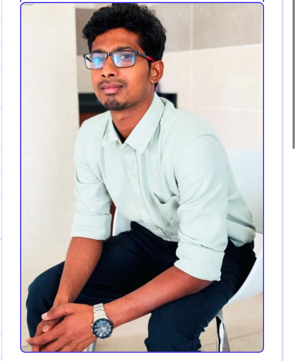 G.சுதர்சன்,BE(Mech) Sharjah, UAE/ age 30/ Kancheepuram